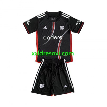 CA River Plate Treći Dječji Nogometni Dres 2024-2025